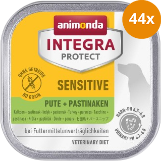 animonda Integra Protect Dog Sensitive Pute + Pastinaken 150 g