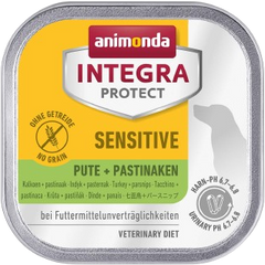 animonda Integra Protect Dog Sensitive Pute + Pastinaken 150 g