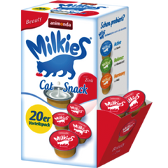animonda Milkies Vorratspack Beauty mit Zink 300 g