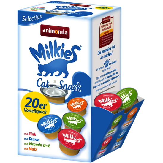 animonda Milkies Vorratspack Selection (je 5 pro Sorte) 300 g