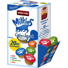animonda Milkies Vorratspack Selection (je 5 pro Sorte) 300 g