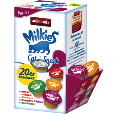 animonda Milkies Vorratspack Variety 300 g