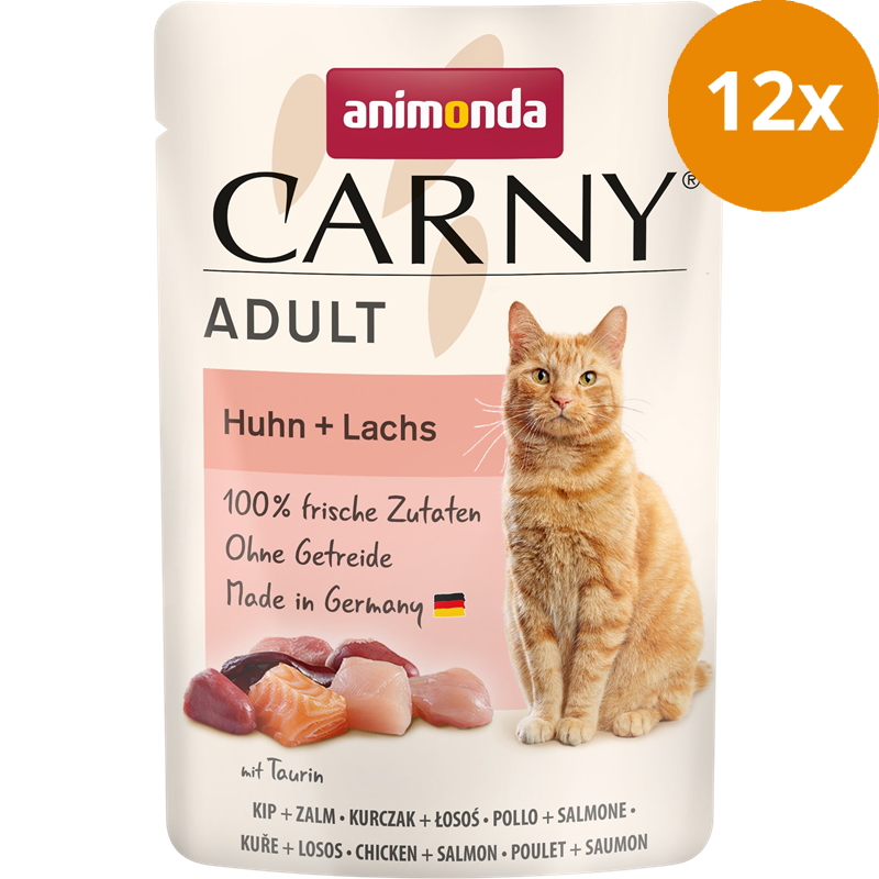 animonda P.B. Carny Adult Huhn & Lachs 85 g