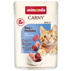 animonda P.B. Carny Adult Rind & Perlhuhn 85 g