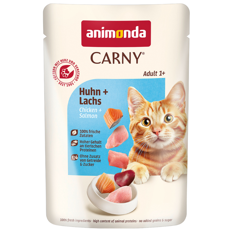 animonda P.B. Carny Adult Huhn & Lachs 85 g