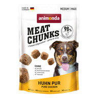 animonda Snack Meat Chunks Huhn pur 80 g