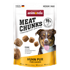animonda Snack Meat Chunks Huhn pur 80 g