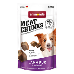 animonda Snack Meat Chunks Lamm pur 60 g