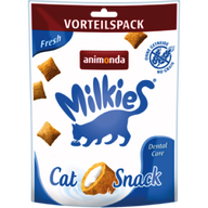 animonda Snack Milkie Knusperkissen Fresh 120 g