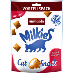 animonda Snack Milkie Knusperkissen Wellness 120 g