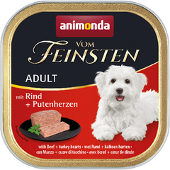 animonda Vom Feinsten Adult Rind & Putenherzen 150 g
