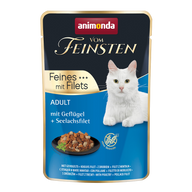 animonda Vom Feinsten Adult Geflügel & Seelachs 85 g