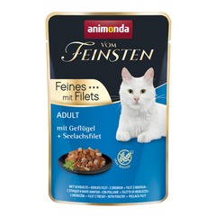 animonda Vom Feinsten Adult Geflügel & Seelachs 85 g