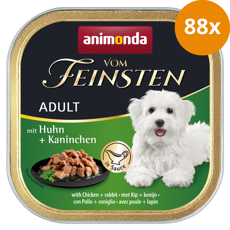 animonda Vom Feinsten Adult Huhn & Kaninchen 150 g