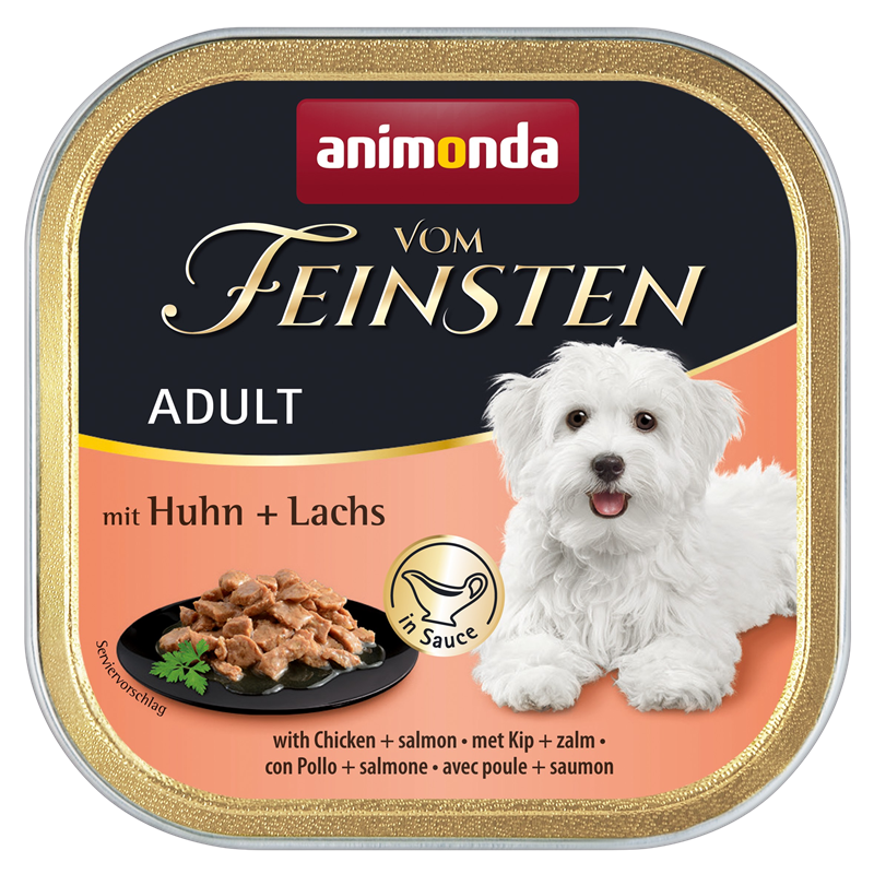 animonda Vom Feinsten Adult Huhn & Lachs 150 g