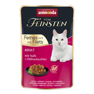 animonda Vom Feinsten Adult Kalb & Hühnchenfilet 85 g