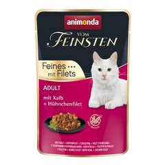 animonda Vom Feinsten Adult Kalb & Hühnchenfilet 85 g