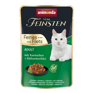 animonda Vom Feinsten Adult Kaninchen & Hühnchenfilet 85 g