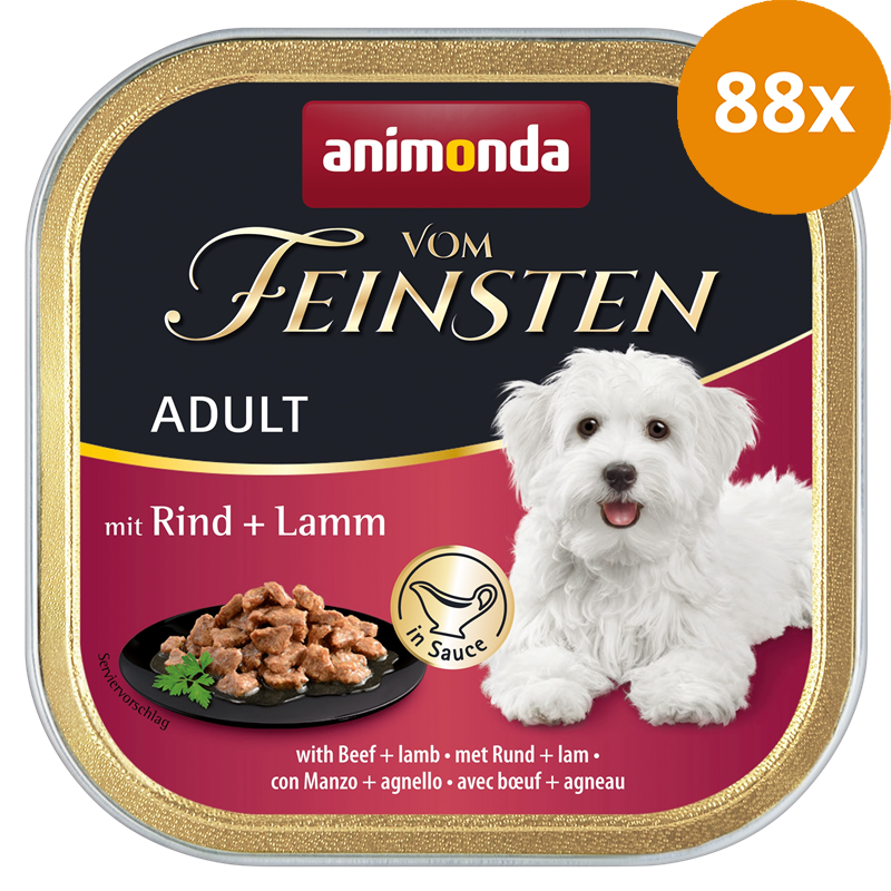 animonda Vom Feinsten Adult Rind & Lamm 150 g