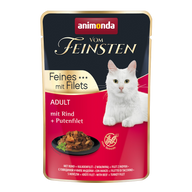 animonda Vom Feinsten Adult Rind & Putenfilet 85 g