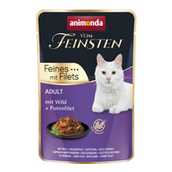 animonda Vom Feinsten Adult Wild & Putenfilet 85 g