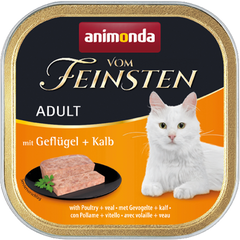 animonda Vom Feinsten Geflügel & Kalb 100 g