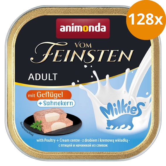 animonda Vom Feinsten Geflügel & Sahnekern 100 g