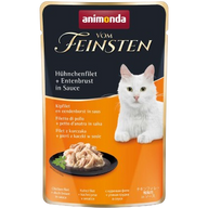 animonda Vom Feinsten Hühnchenfilet & Entenbrust in Sauce 50 g