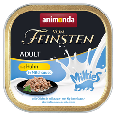 animonda Vom Feinsten Huhn in Milchsauce 100 g
