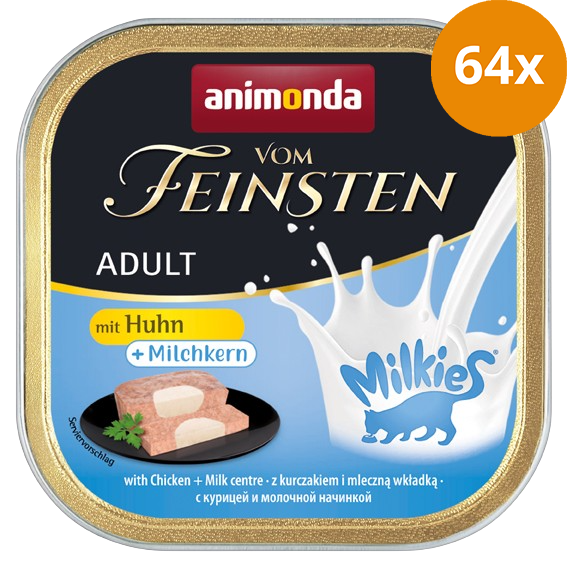 animonda Vom Feinsten Huhn & Milchkern 100 g