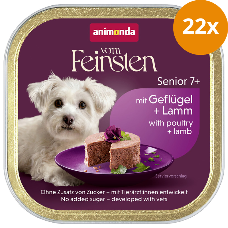 animonda Vom Feinsten Senior Geflügel & Lamm 150 g