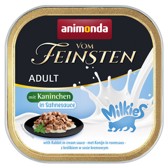 animonda Vom Feinsten Kaninchen in Sahnesauce 100 g