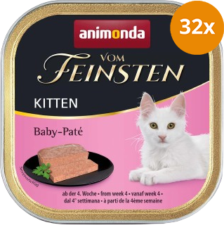 animonda Vom Feinsten Kitten Baby Paté 100 g