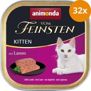 animonda Vom Feinsten Kitten Lamm 100 g