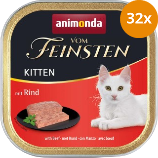 animonda Vom Feinsten Kitten Rind 100 g