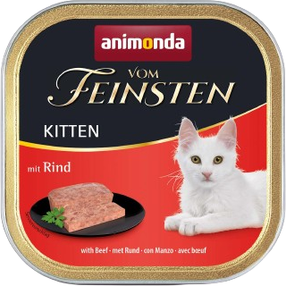animonda Vom Feinsten Kitten Rind 100 g