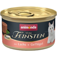 animonda Vom Feinsten Lachs & Geflügel 85 g
