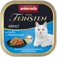 animonda Vom Feinsten Lachs in Kräutersauce 100 g