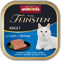 animonda Vom Feinsten Lachs & Shrimps 100 g