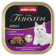 animonda Vom Feinsten Lamm in Kräutersauce 100 g