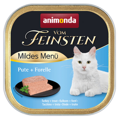 animonda Vom Feinsten Mildes Menü Pute & Forelle 100 g
