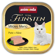 animonda Vom Feinsten Mildes Menü Pute & Käse 100 g
