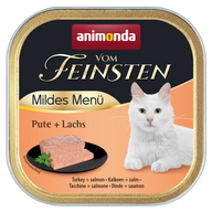 animonda Vom Feinsten Mildes Menü Pute & Lachs 100 g