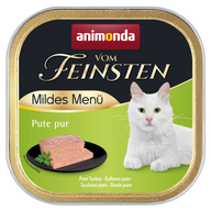 animonda Vom Feinsten Mildes Menü Pute pur 100 g