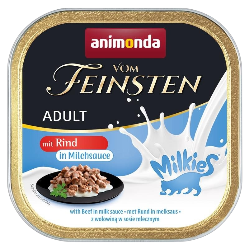 animonda Vom Feinsten Milkies Rind in Milchsauce 100 g