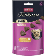 Animonda vom Feinsten Mini Bites mit Huhn & Artischocken