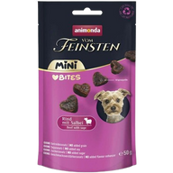Animonda vom Feinsten Mini Bites mit Rind & Salbei