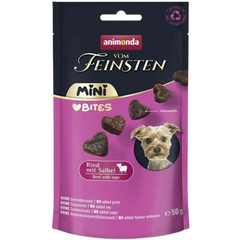 Animonda vom Feinsten Mini Bites mit Rind & Salbei