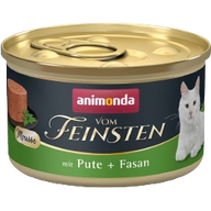 animonda Vom Feinsten Pute & Fasan 85 g