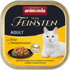 animonda Vom Feinsten Pute in Tomatensauce 100 g